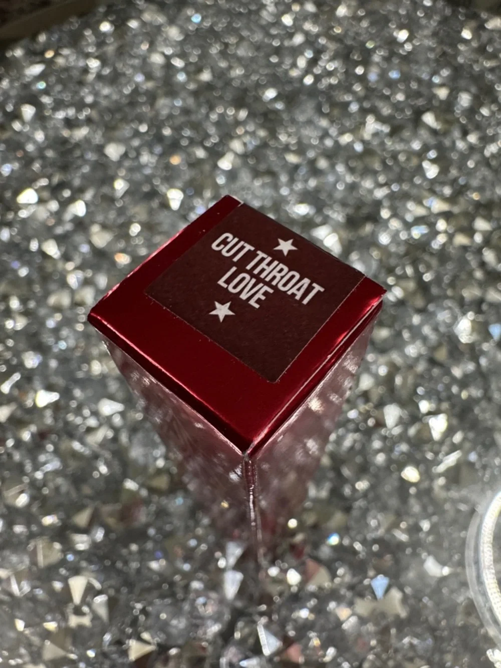 Jeffree Star Velour Liquid Lipstick - cut throat love NEW